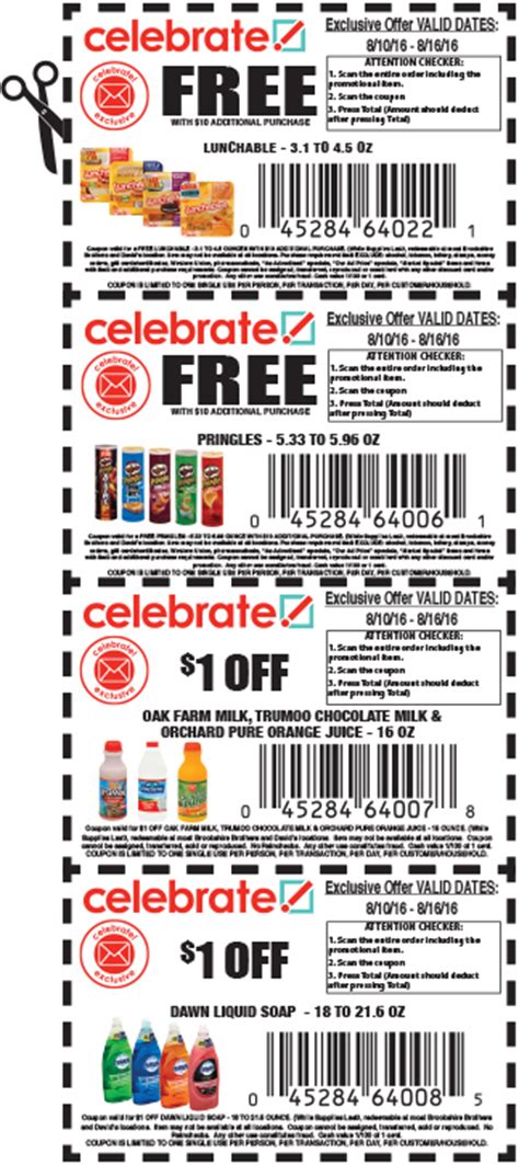 You can text, print, or email the coupon to yourself for use at the . . How to get brookshires e coupons